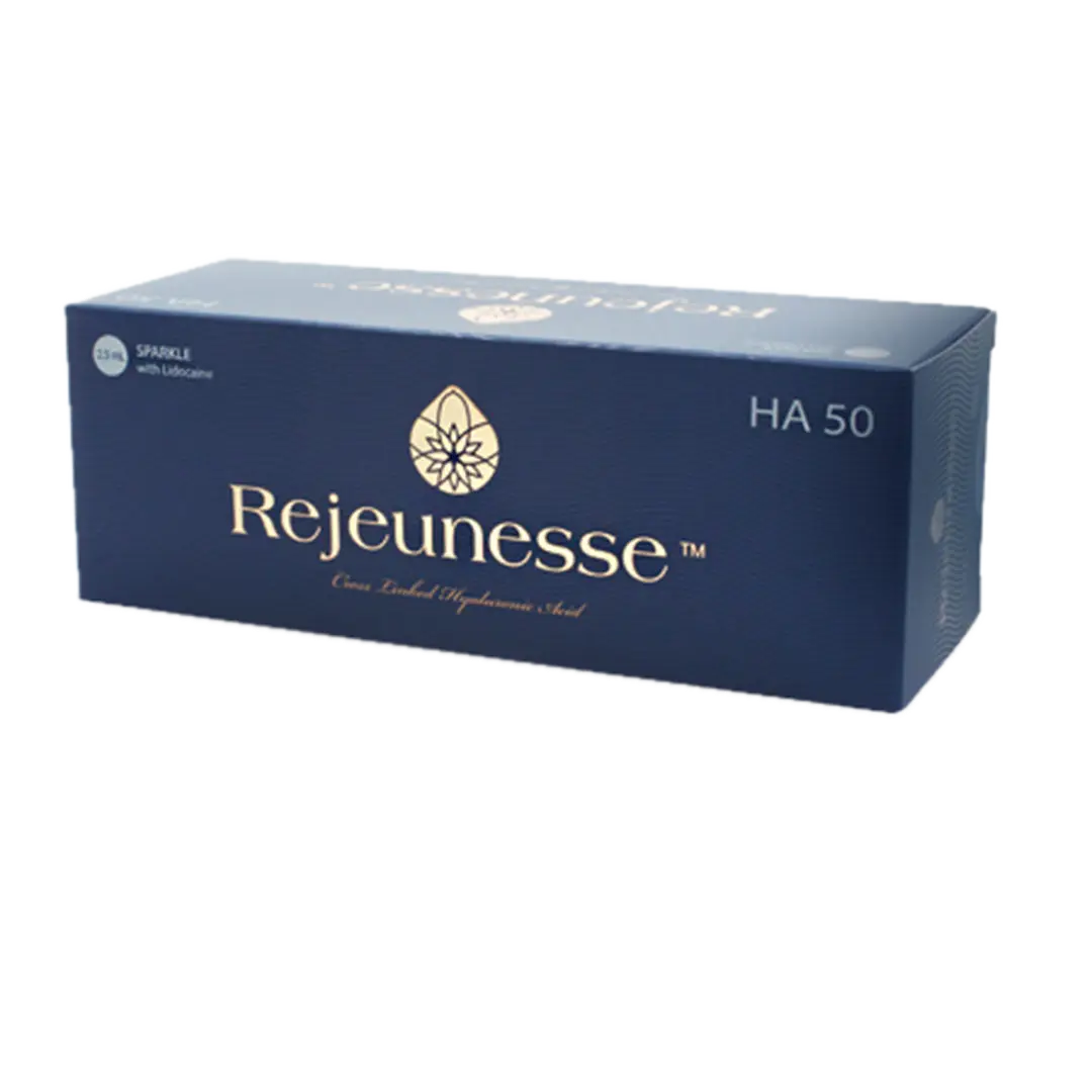 Rejeunesse Sparkle product packaging on a white background