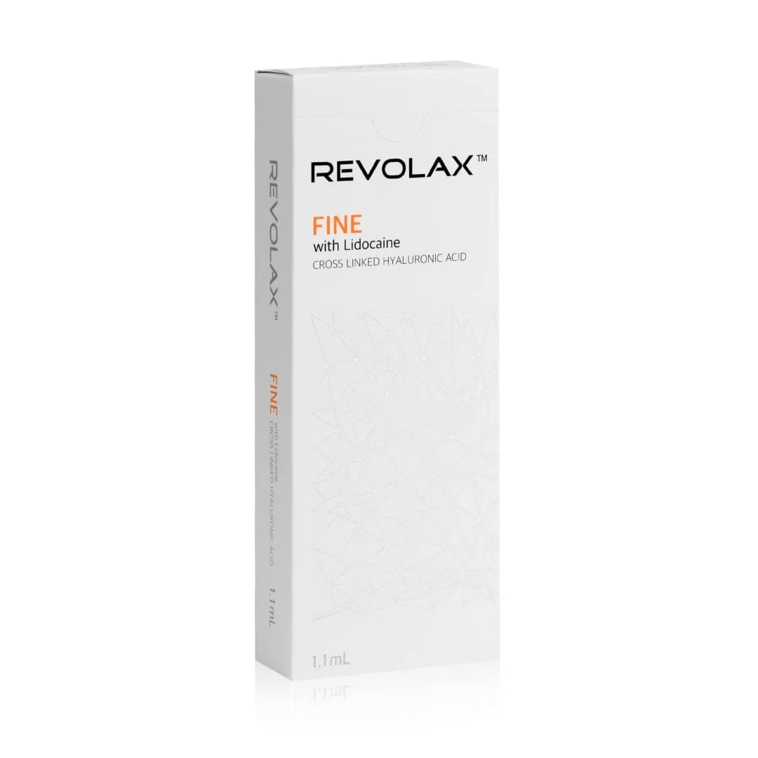 Revolax Fine filler packaging on a white background