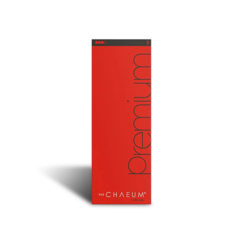 Red Chaeum Premium 3 box on a white background