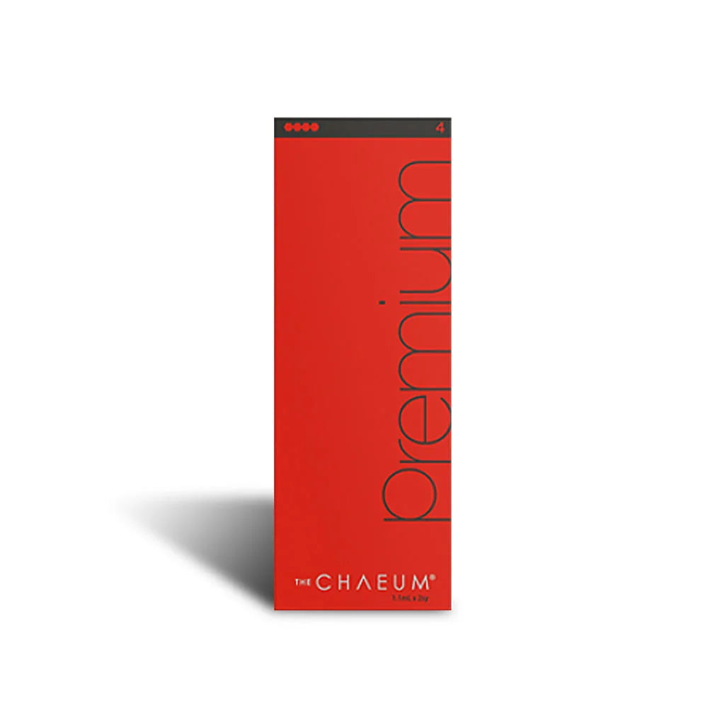 Red Chaeum Premium 4 box on a white background