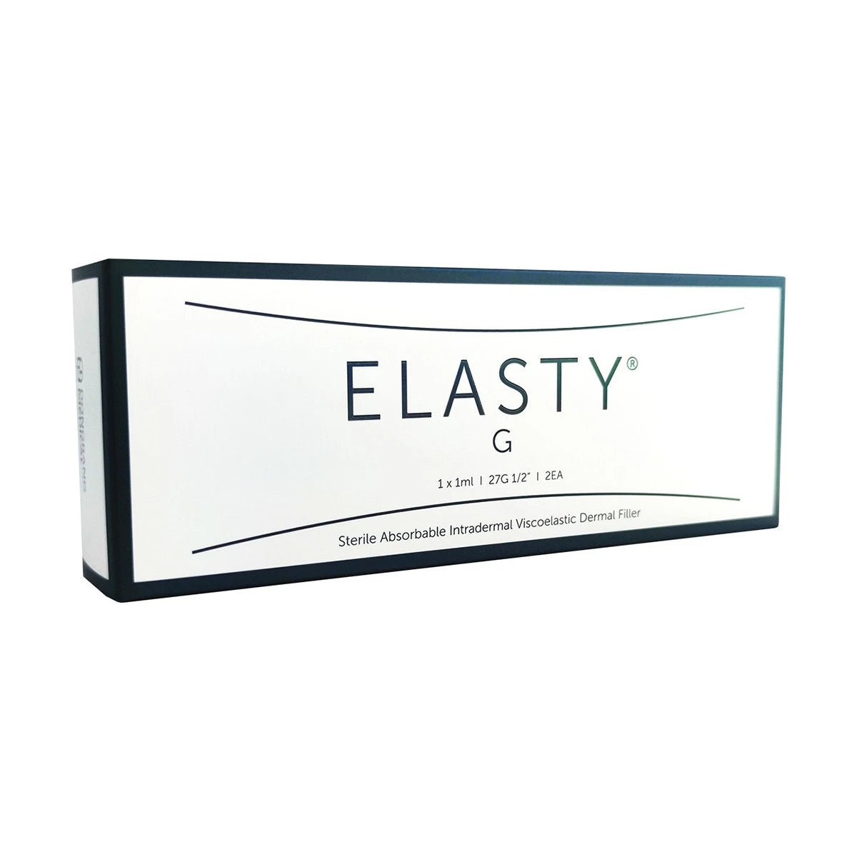 Elasty G Plus packaging on a white background