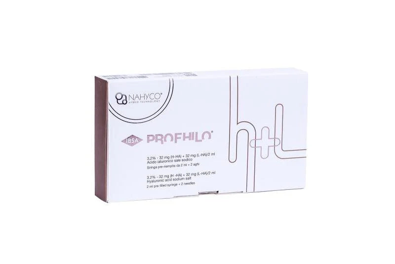 Profhilo H+L product packaging on a white background