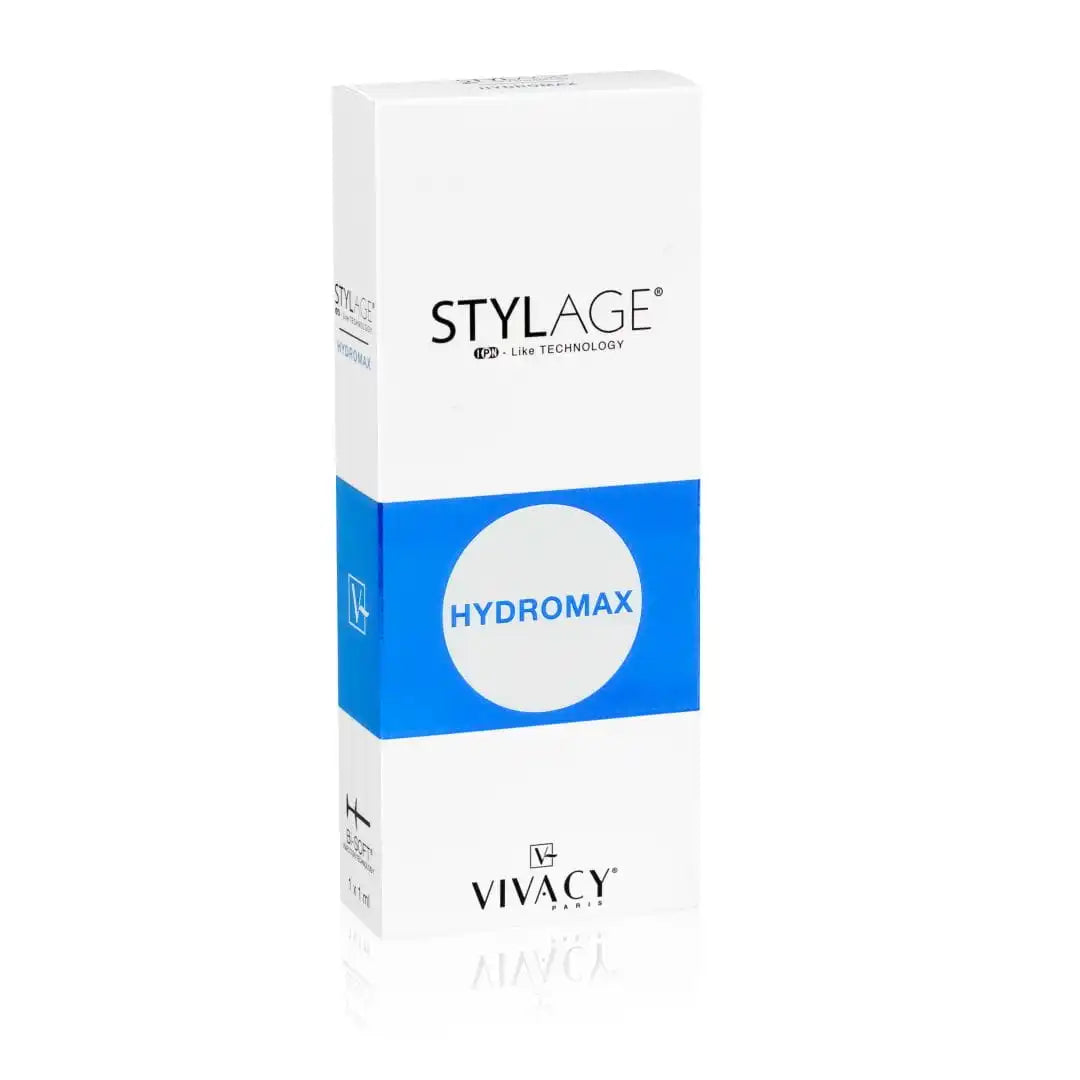 Stylage Hydromax Bi-Soft packaging on a white background