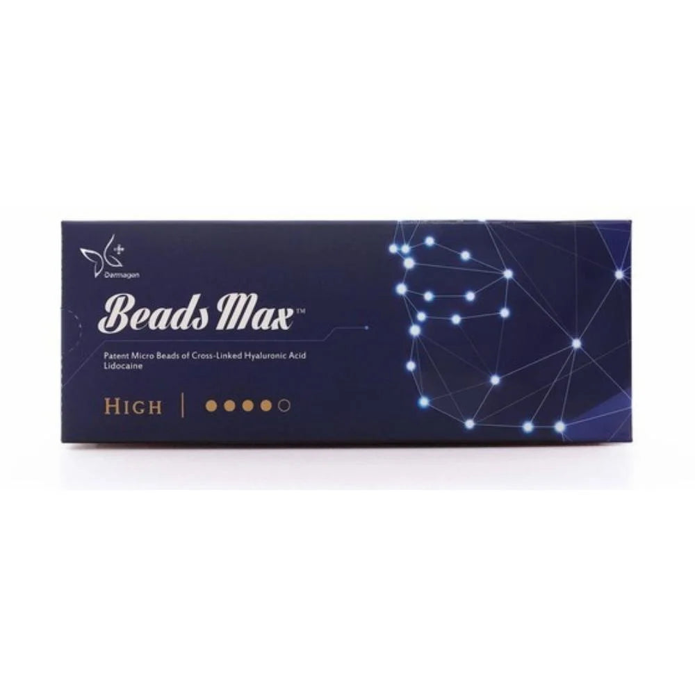 Beads Max High packaging on a white background