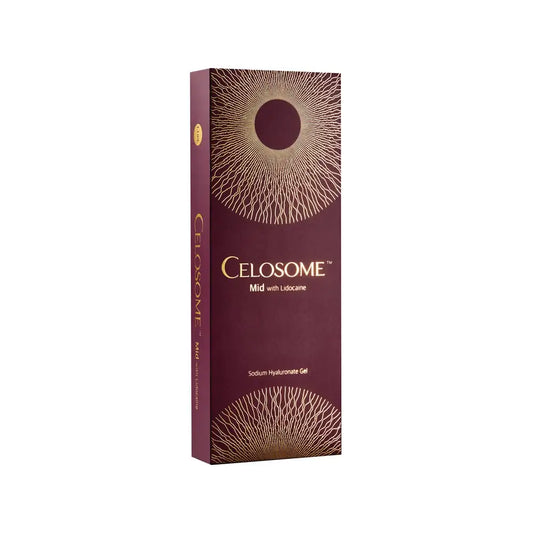 Celosome Mid packaging on a white background