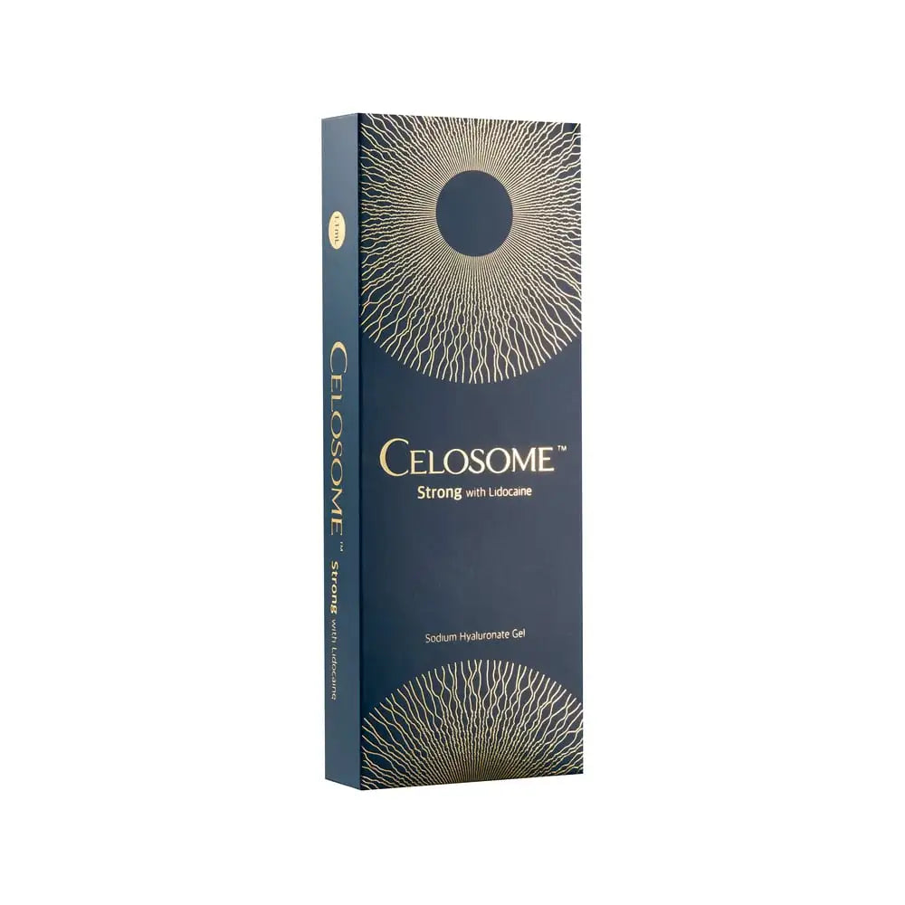 Celosome Strong packaging on a white background