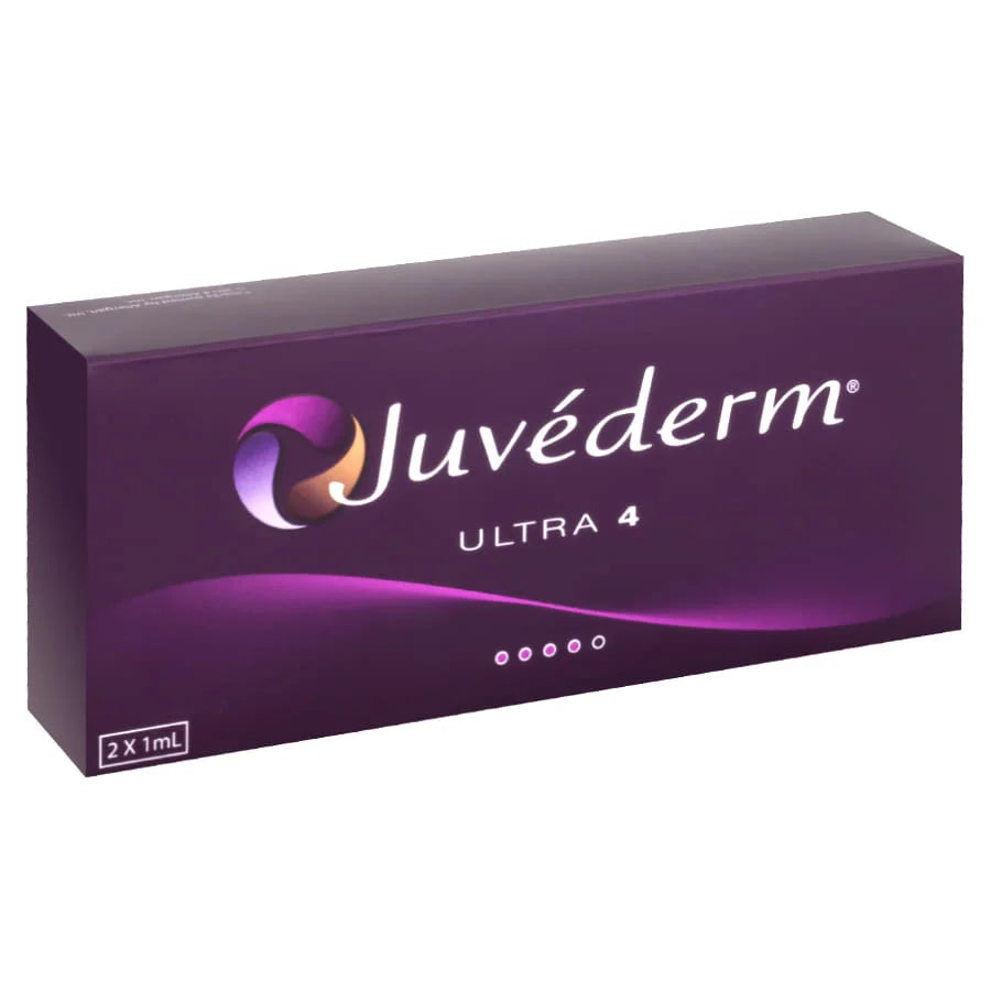 Juvederm Ultra 4 packaging on a white background