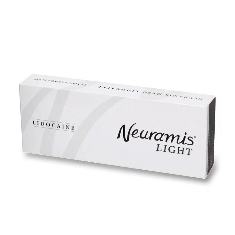 Neuramis Light packaging on a white background