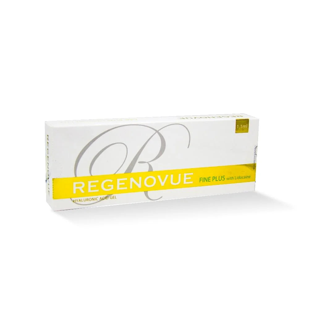 Regenovue Fine Plus box on a white background