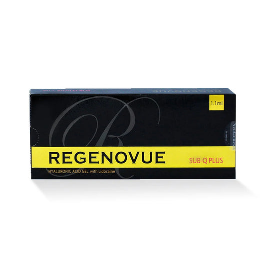 Box of Regenovue SUB-Q PLUS on a white background