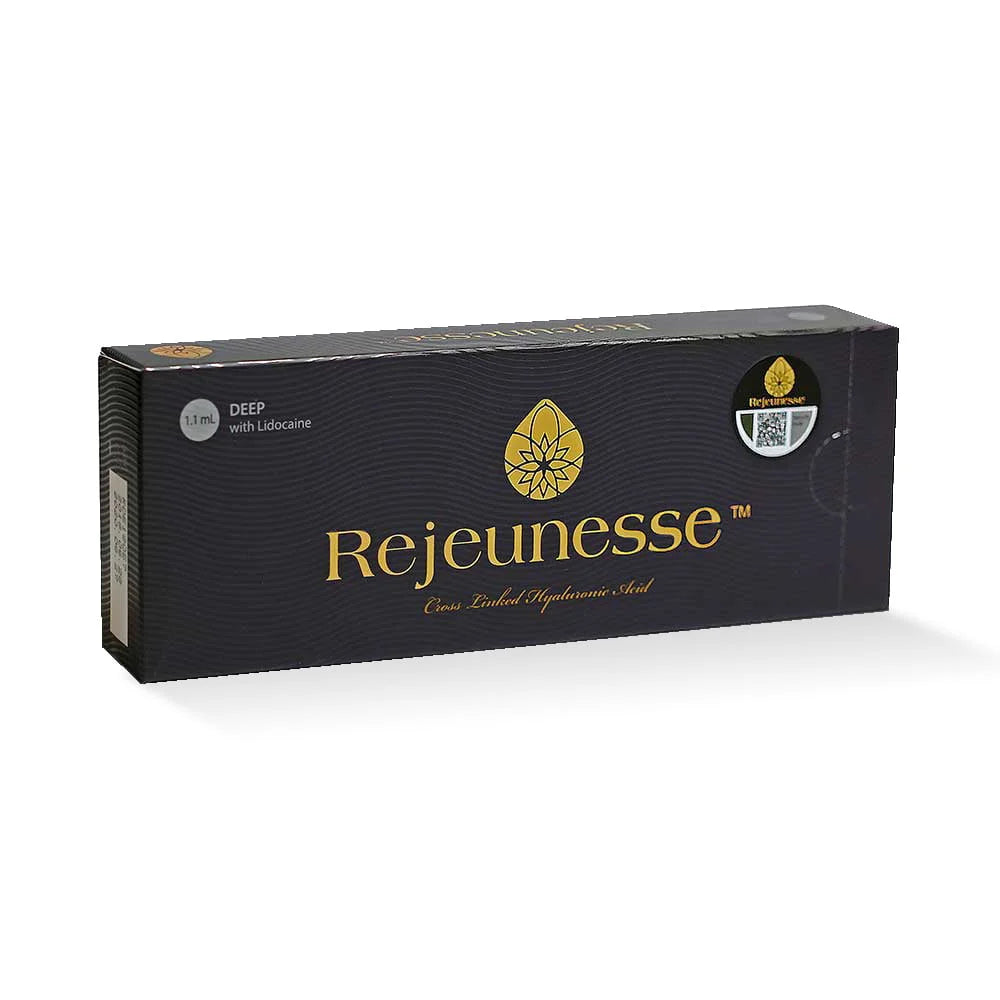 Rejeunesse Deep product packaging on a white background