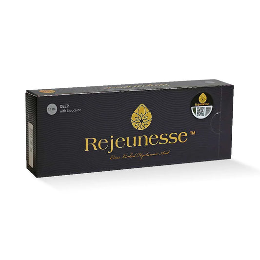 Rejeunesse Deep product packaging on a white background