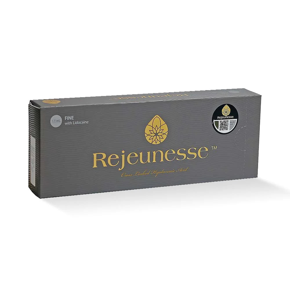 Rejeunesse Fine product packaging on a white background