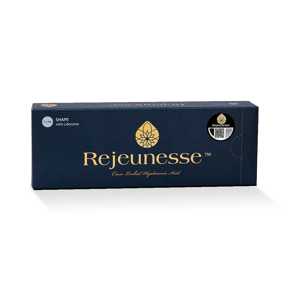 Rejeunesse Shape product packaging on a white background