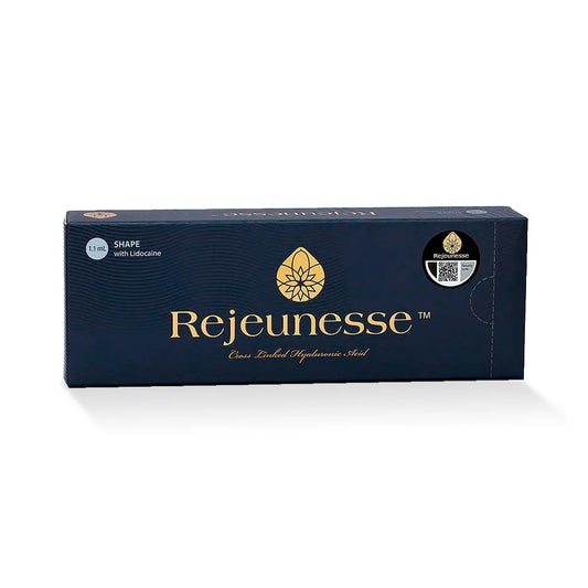 Rejeunesse Shape product packaging on a white background