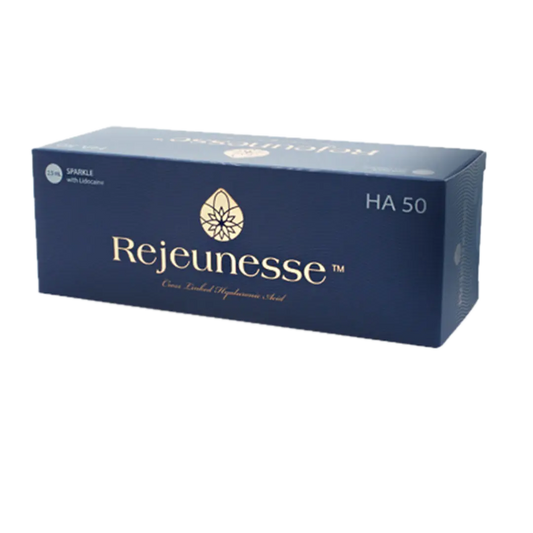 Rejeunesse Sparkle product packaging on a white background