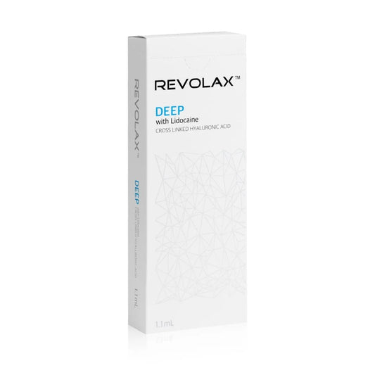Revolax Deep Filler packaging on a white background