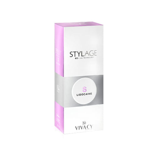 Vivacy Stylage S Lidocaine Bi-Soft packaging on a white background