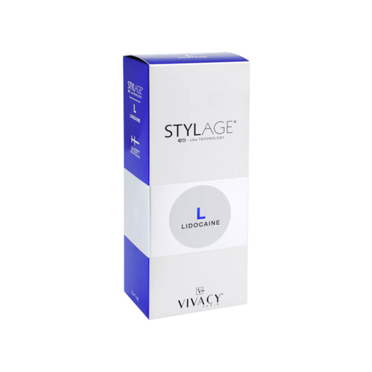 Stylage L Lidocaine Bi-Soft Vivacy packaging on a white background