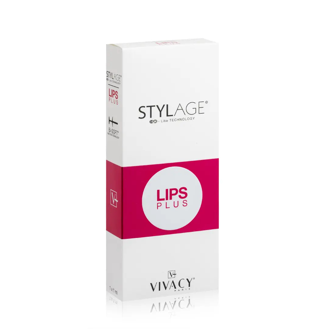 Vivacy Stylage Lips Bi-Soft Plus packaging on a white background