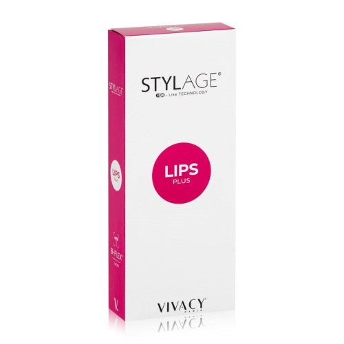 Stylage Lips Plus Bi-Flex packaging on a white background