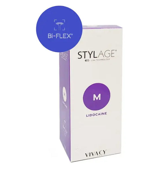 Stylage M Bi-Flex Lido Vivacy packaging with Bi-Flex logo on a white background
