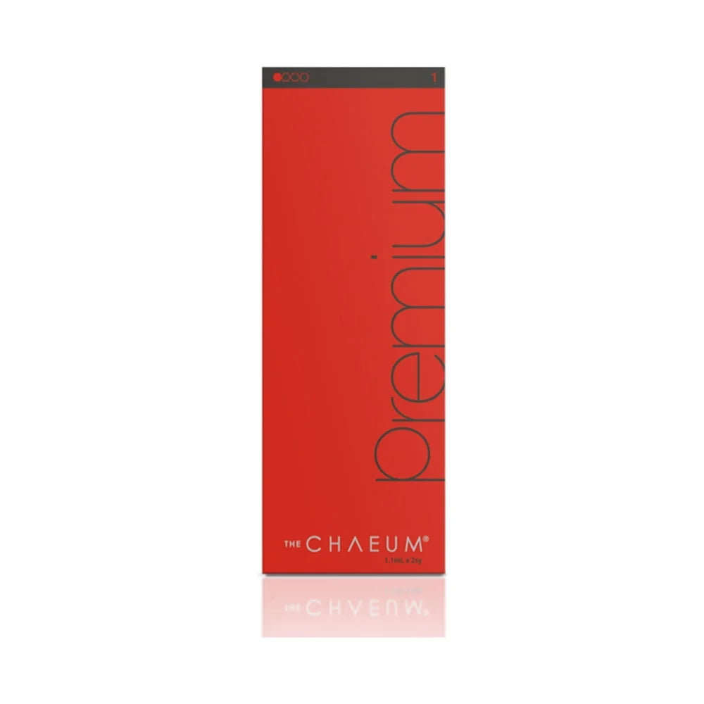Red Chaeum Premium 1 box on a white background