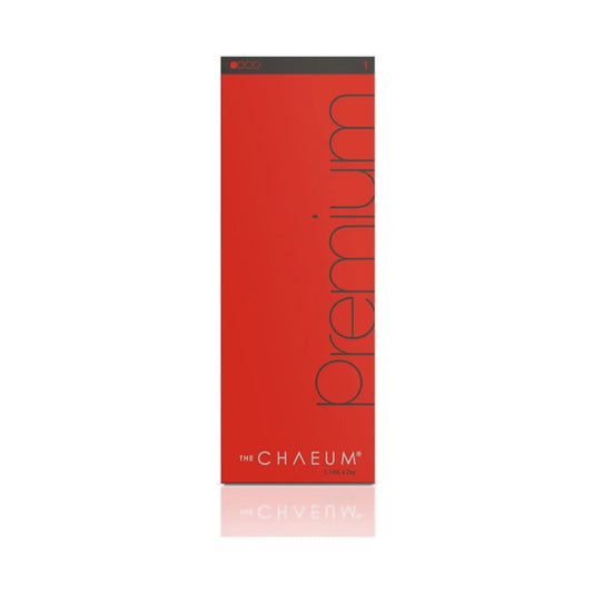 Red Chaeum Premium 1 box on a white background