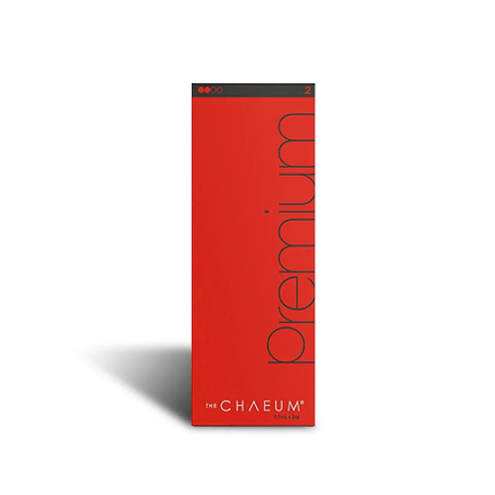 Red Chaeum Premium 2 box on a white background
