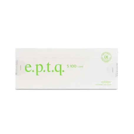 White box with 'e.p.t.q. S100' branding on a white background