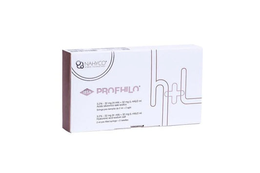 Profhilo H+L product packaging on a white background