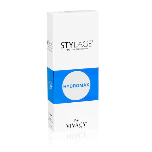 Stylage Hydromax Bi-Soft packaging on a white background