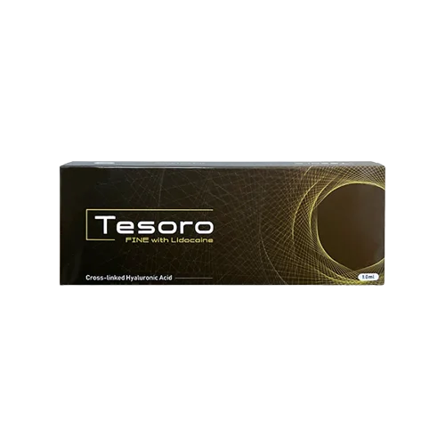 TESORO FINE product packaging on a white background