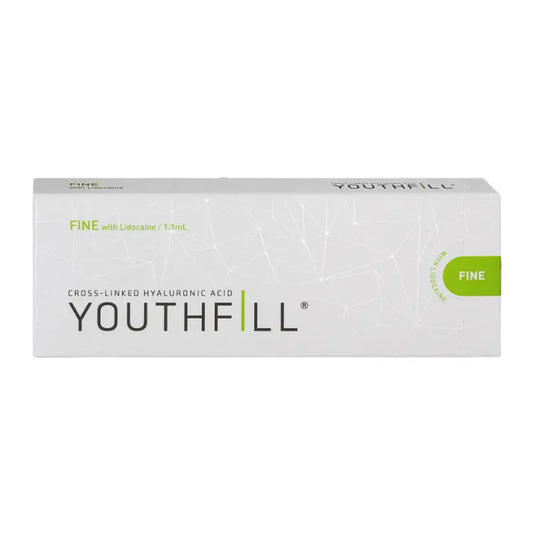 YOUTHFILL FINE packaging on a white background