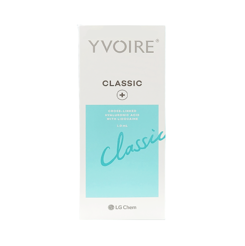 Yvoire Classic Plus product packaging on a white background